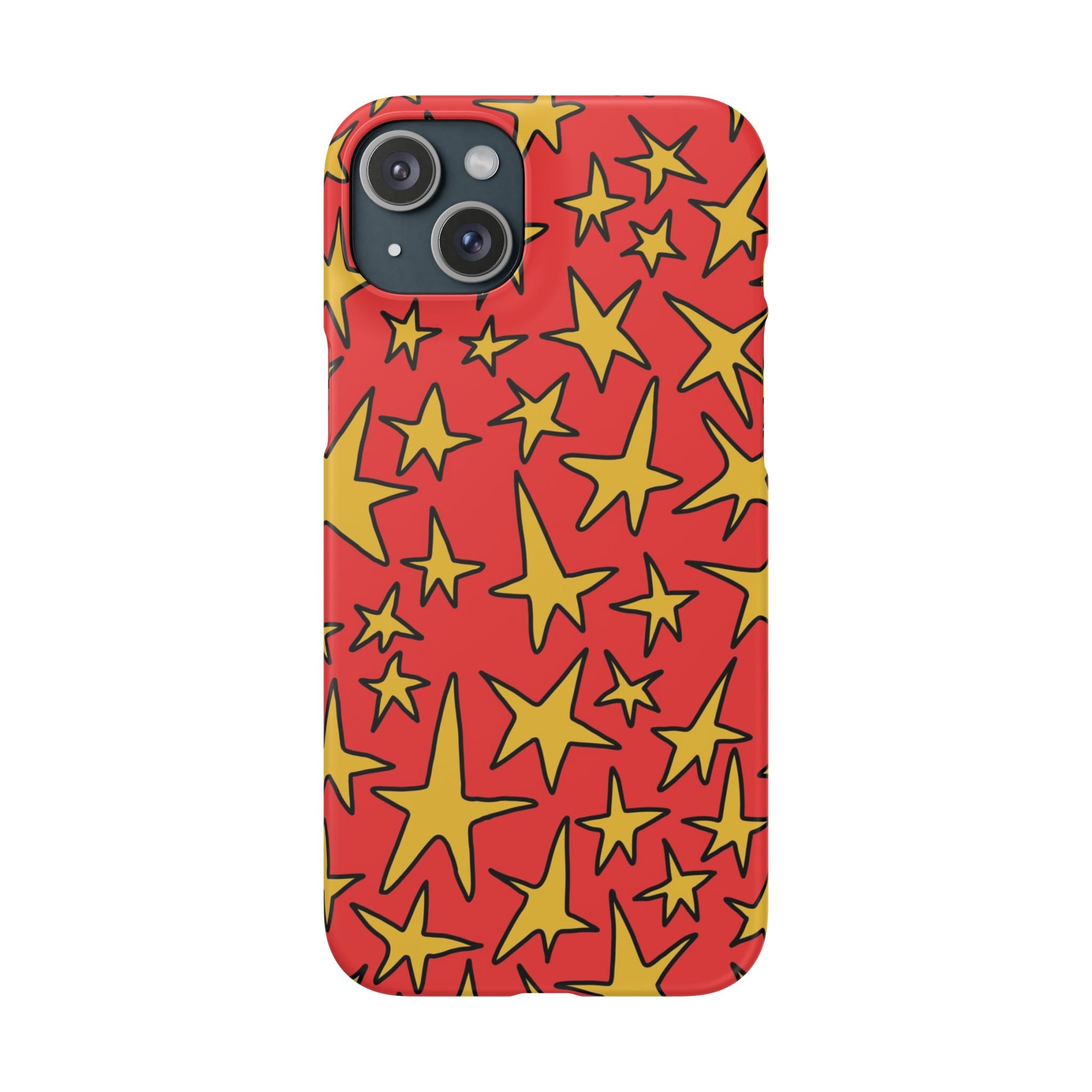 Too Dat Star Case Red