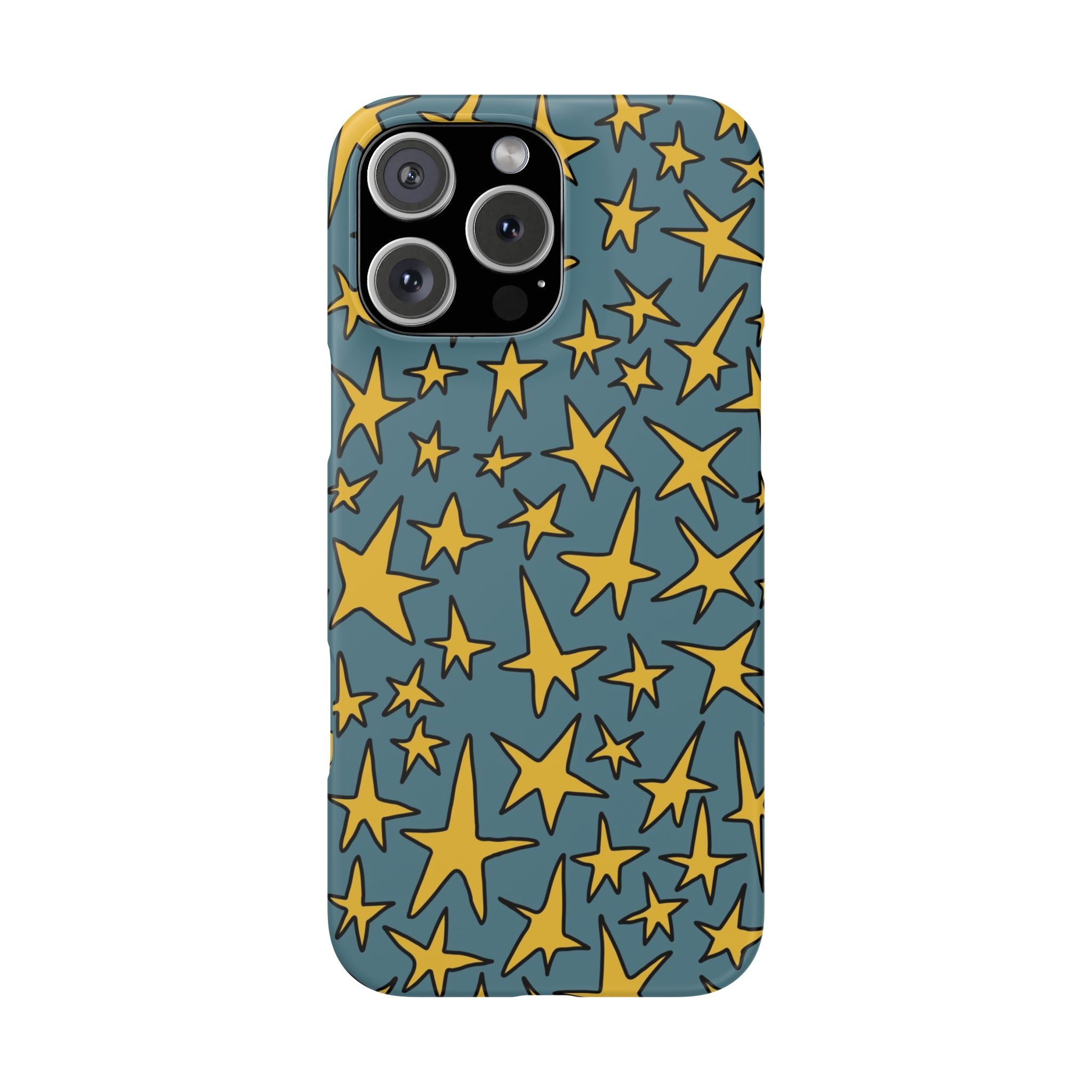 Saoirse Star Case Blue