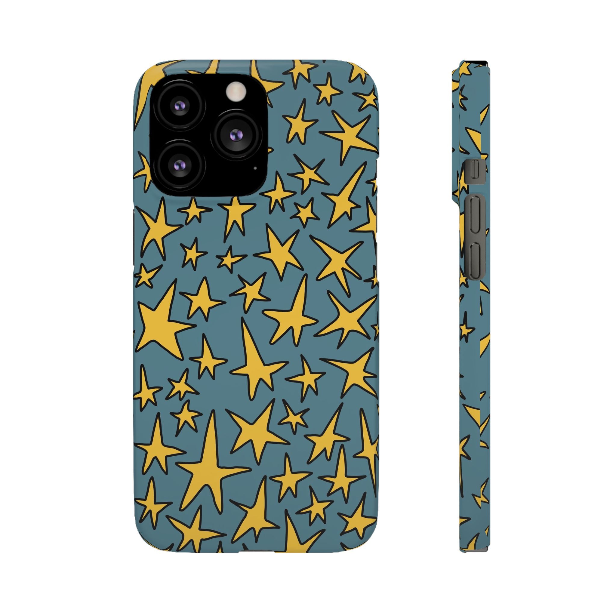Saoirse Star Case Blue