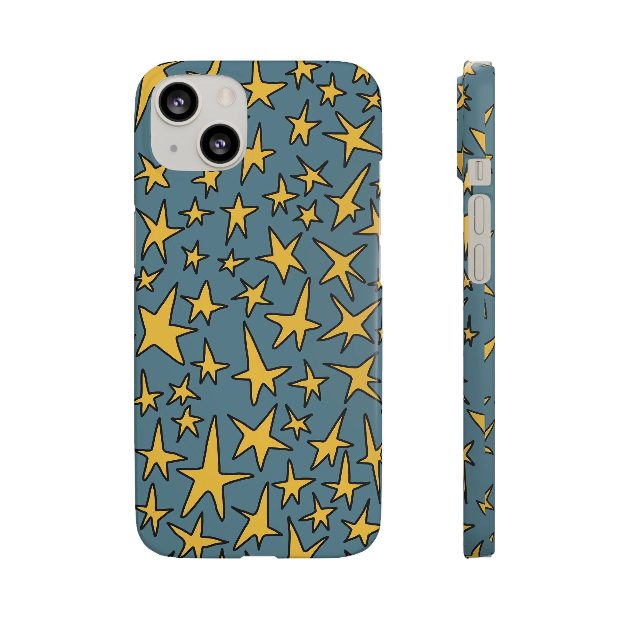 Saoirse Star Case Blue