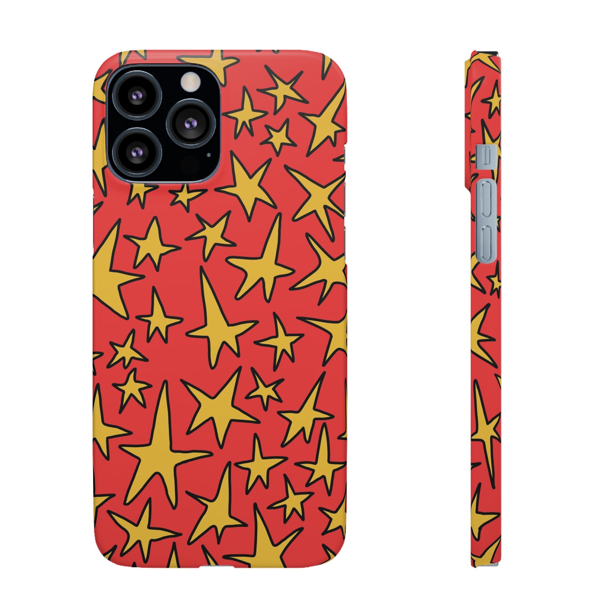 Too Dat Star Case Red