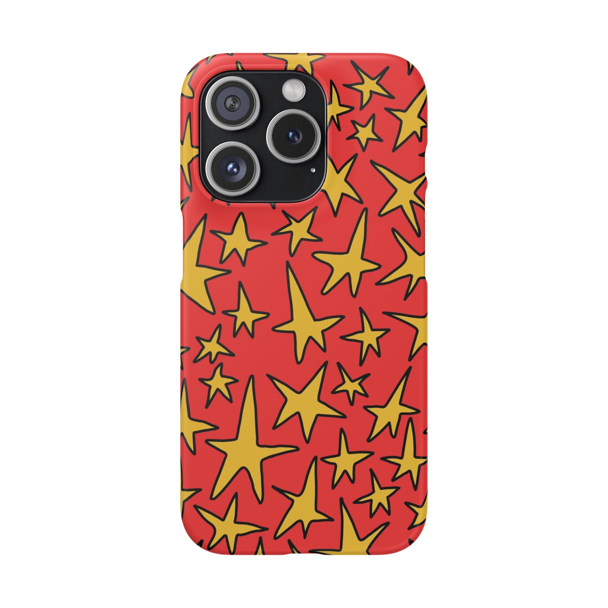 Too Dat Star Case Red