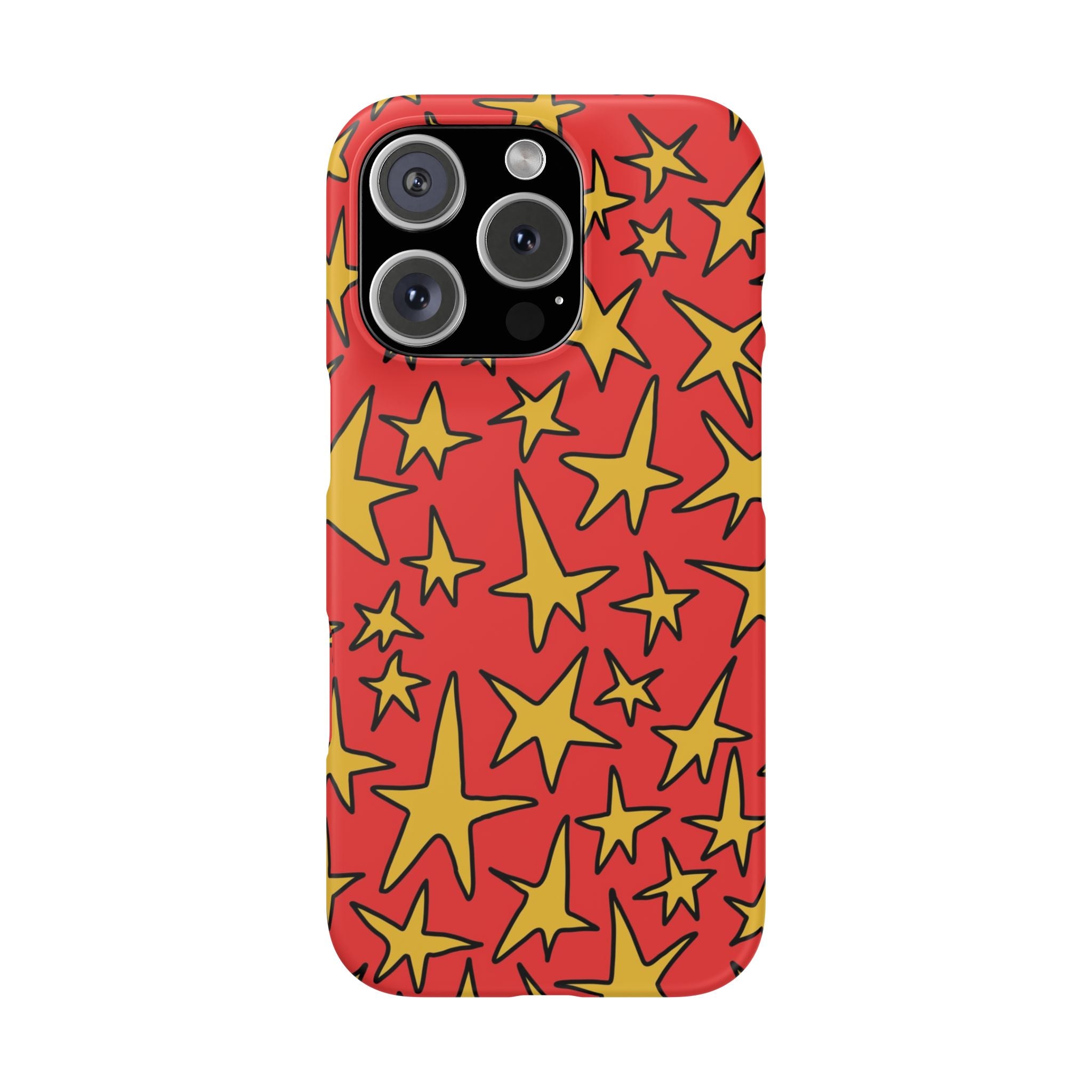 Too Dat Star Case Red