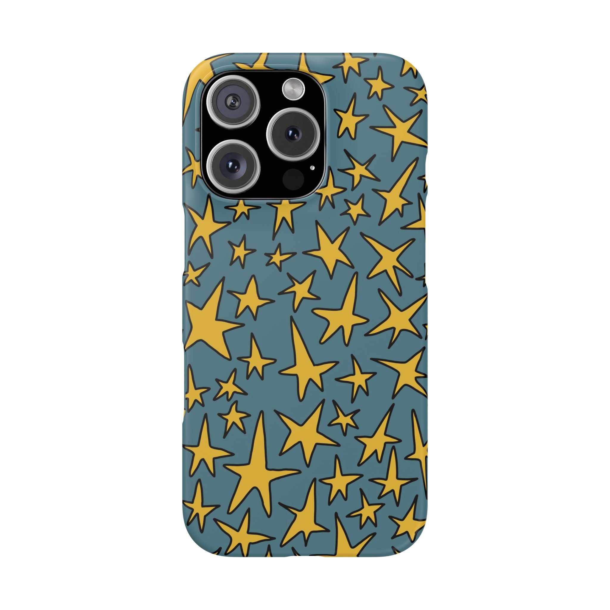 Saoirse Star Case Blue