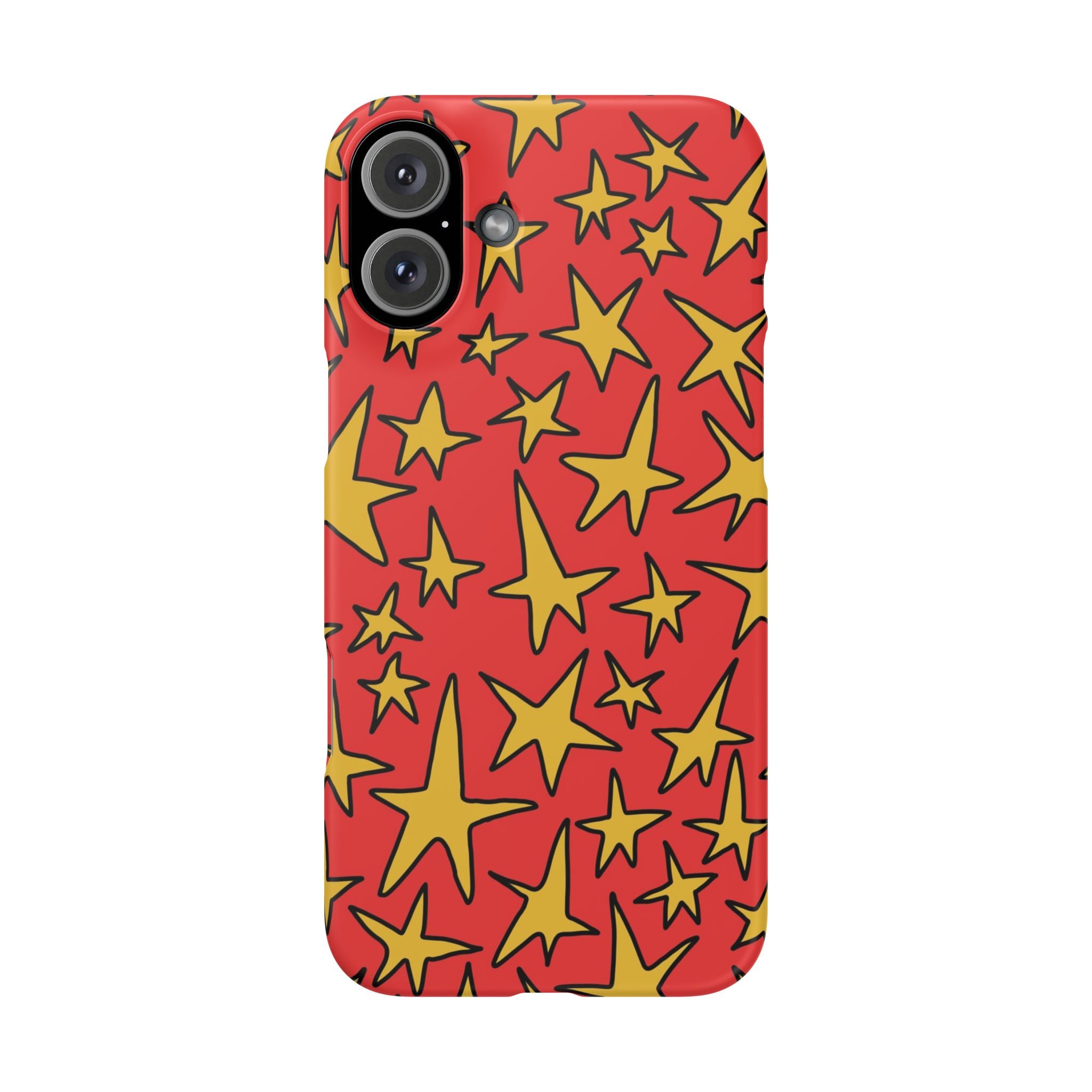 Too Dat Star Case Red