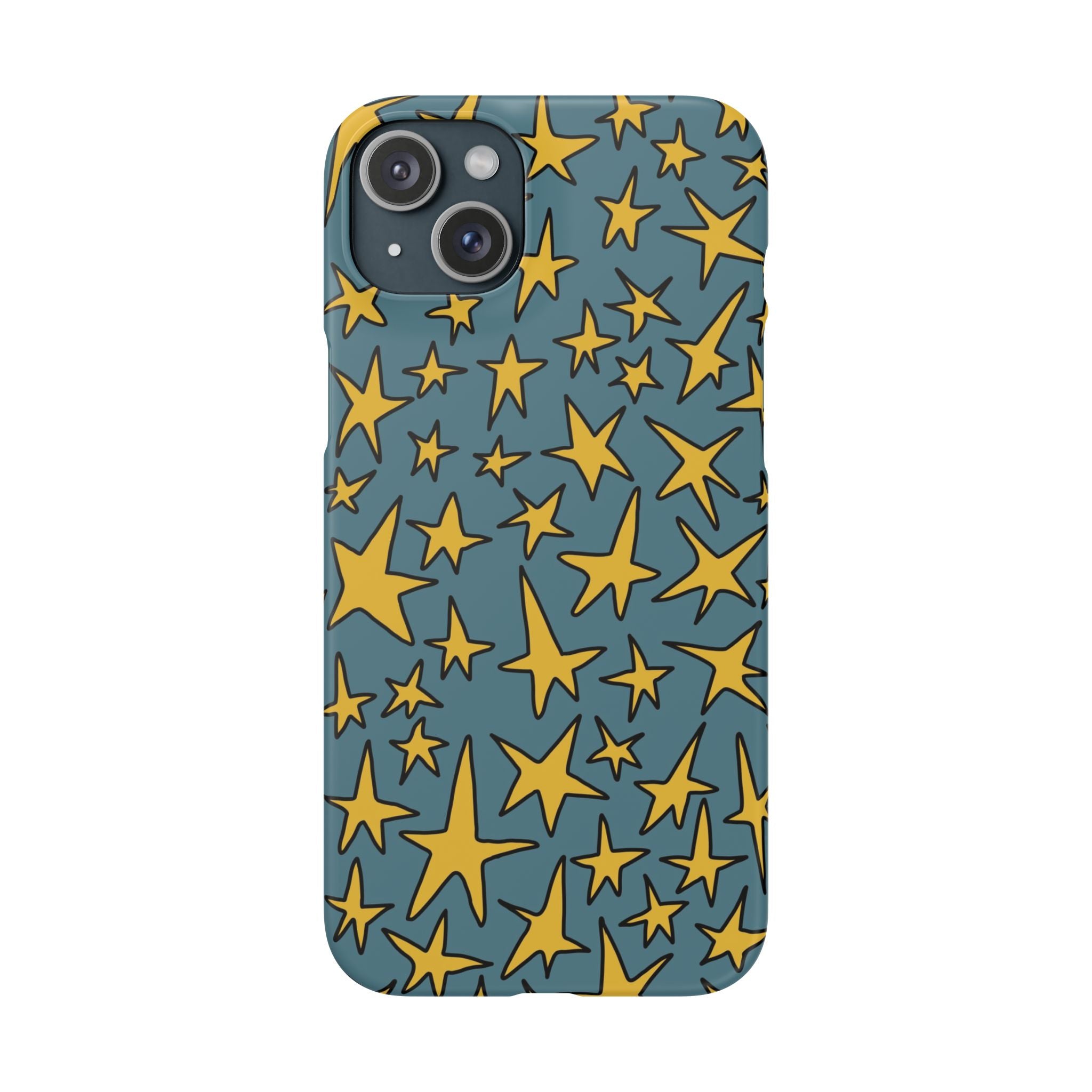 Saoirse Star Case Blue