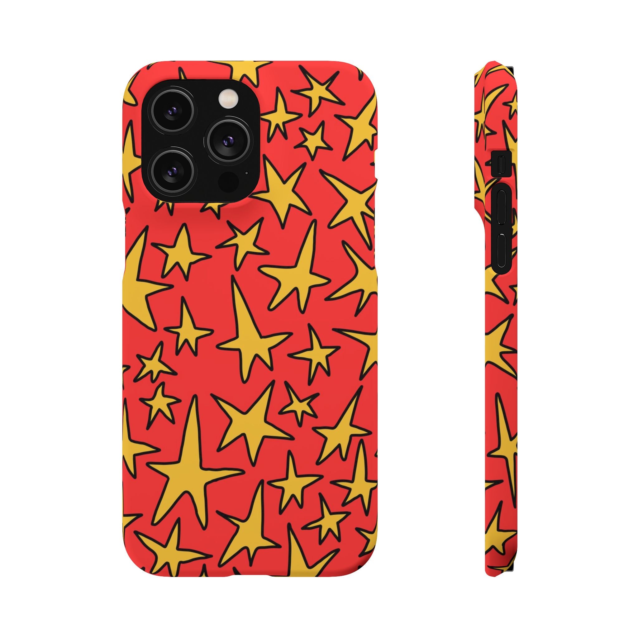 Too Dat Star Case Red