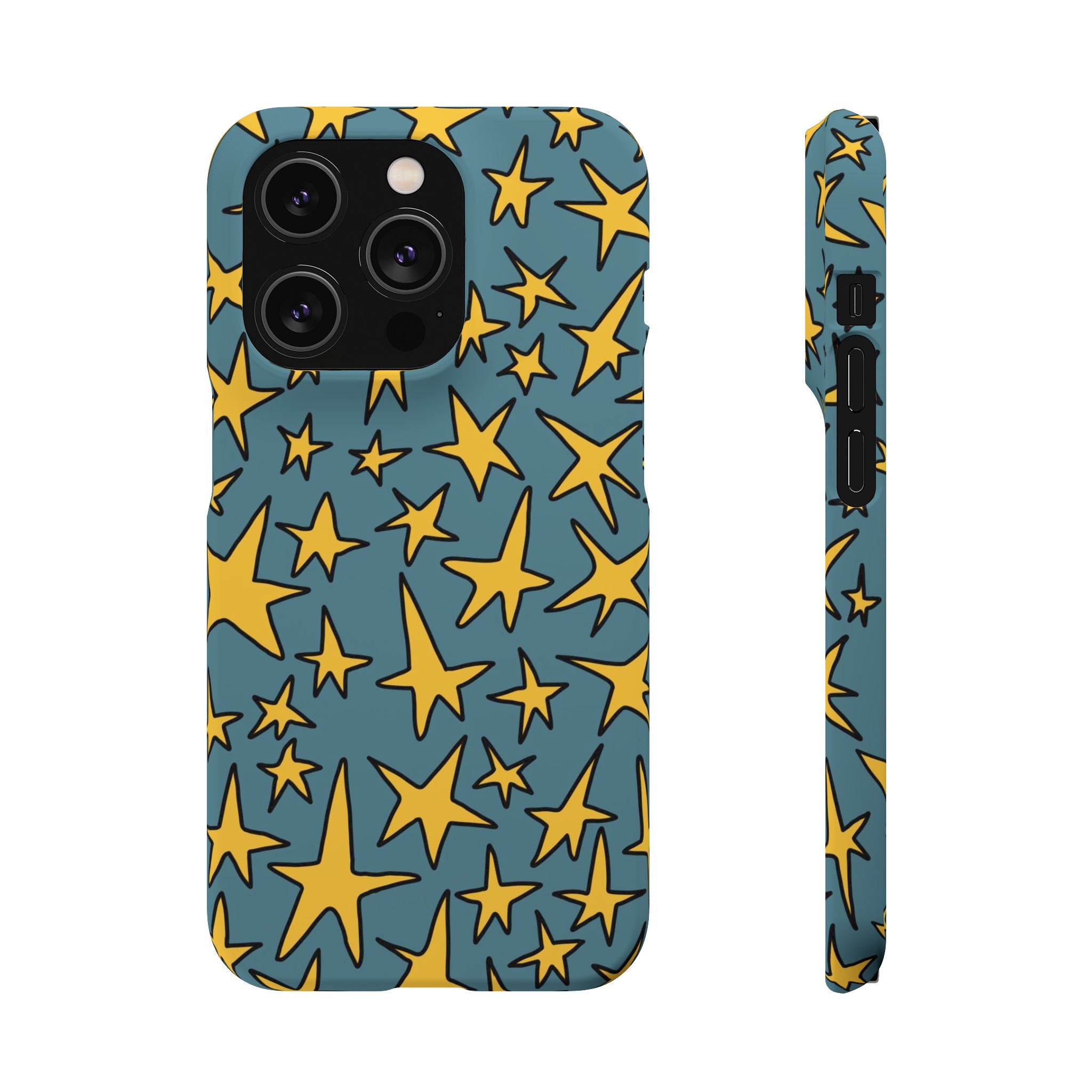 Saoirse Star Case Blue