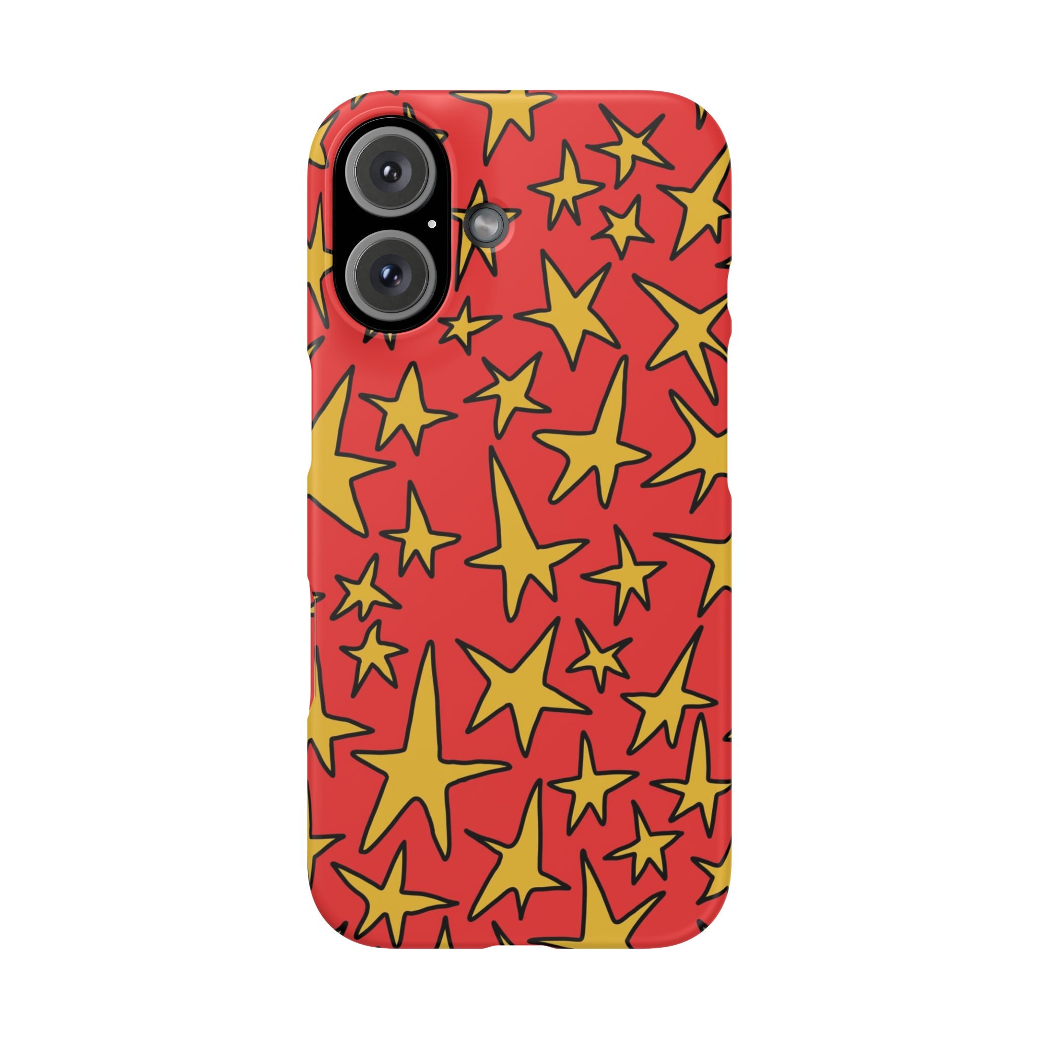 Too Dat Star Case Red