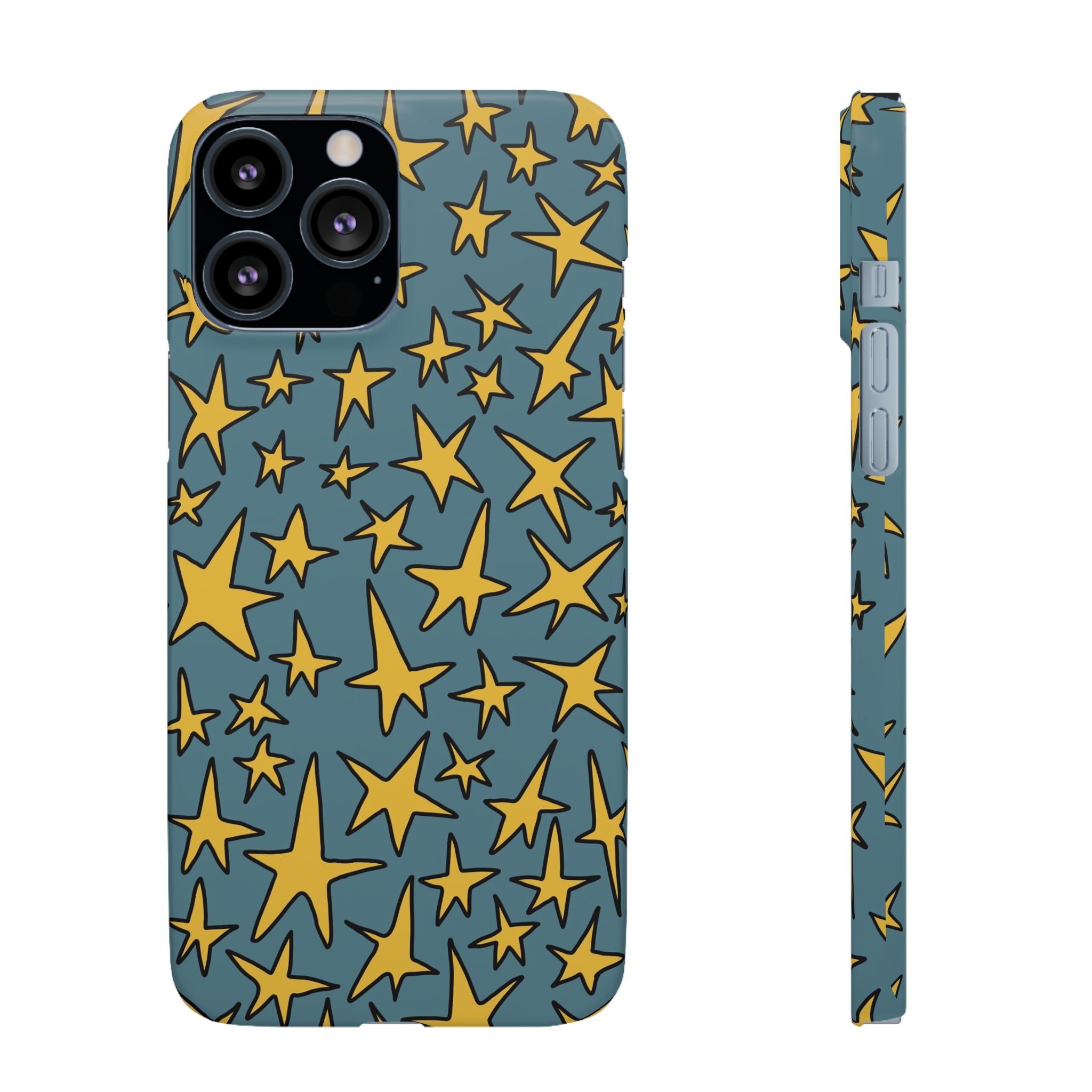 Saoirse Star Case Blue