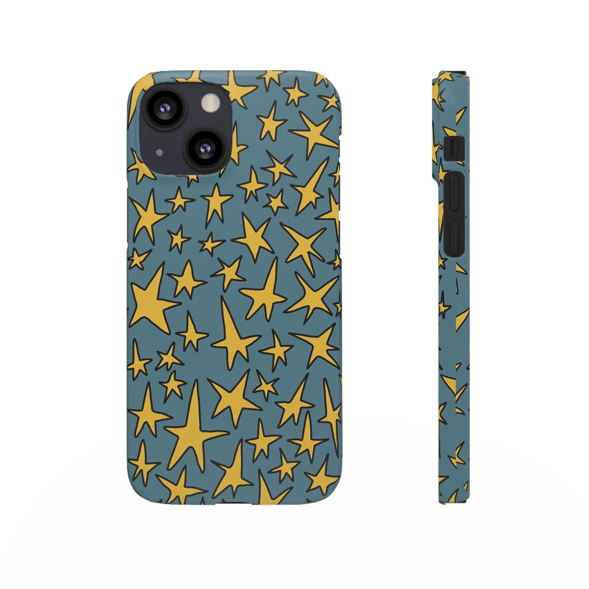Saoirse Star Case Blue