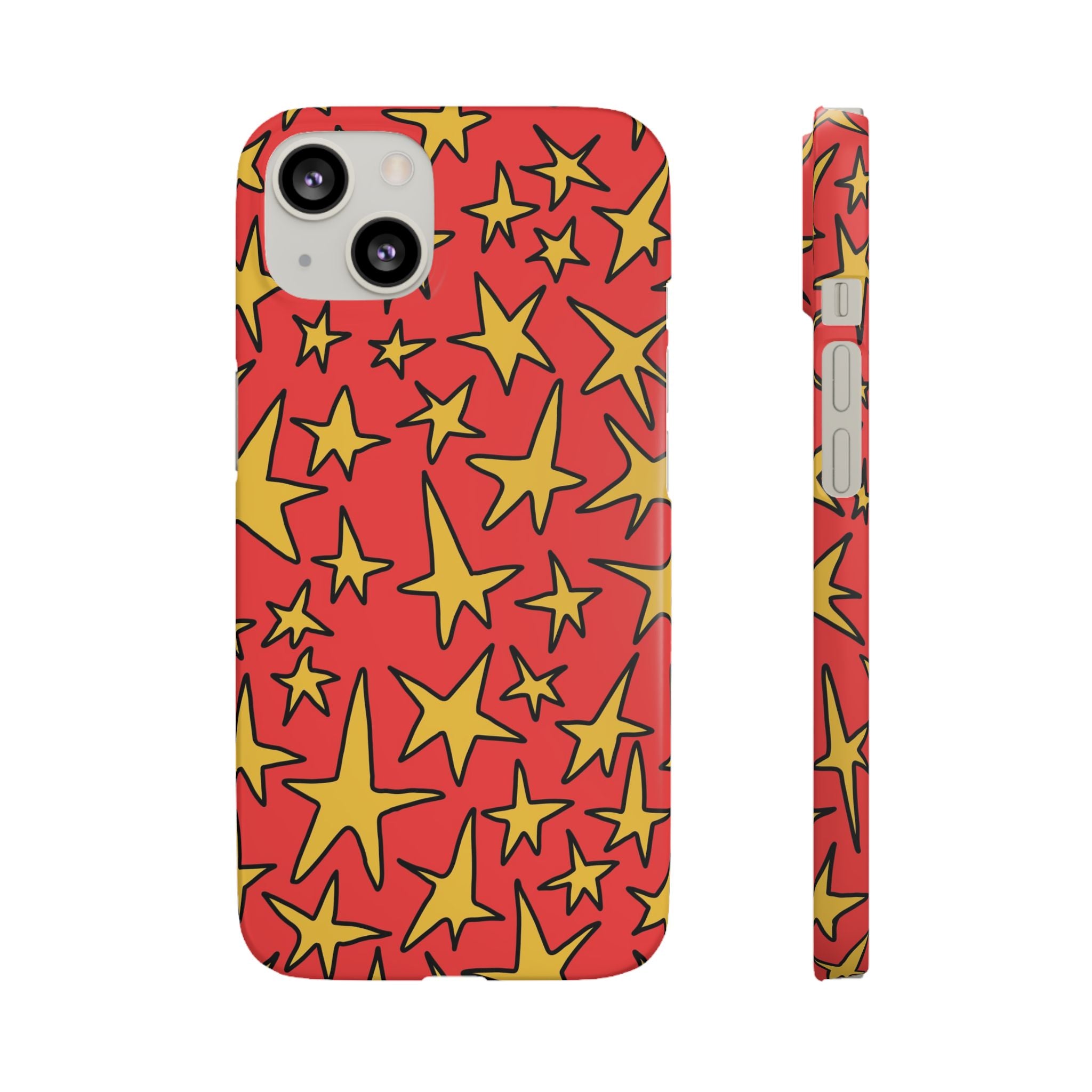 Too Dat Star Case Red