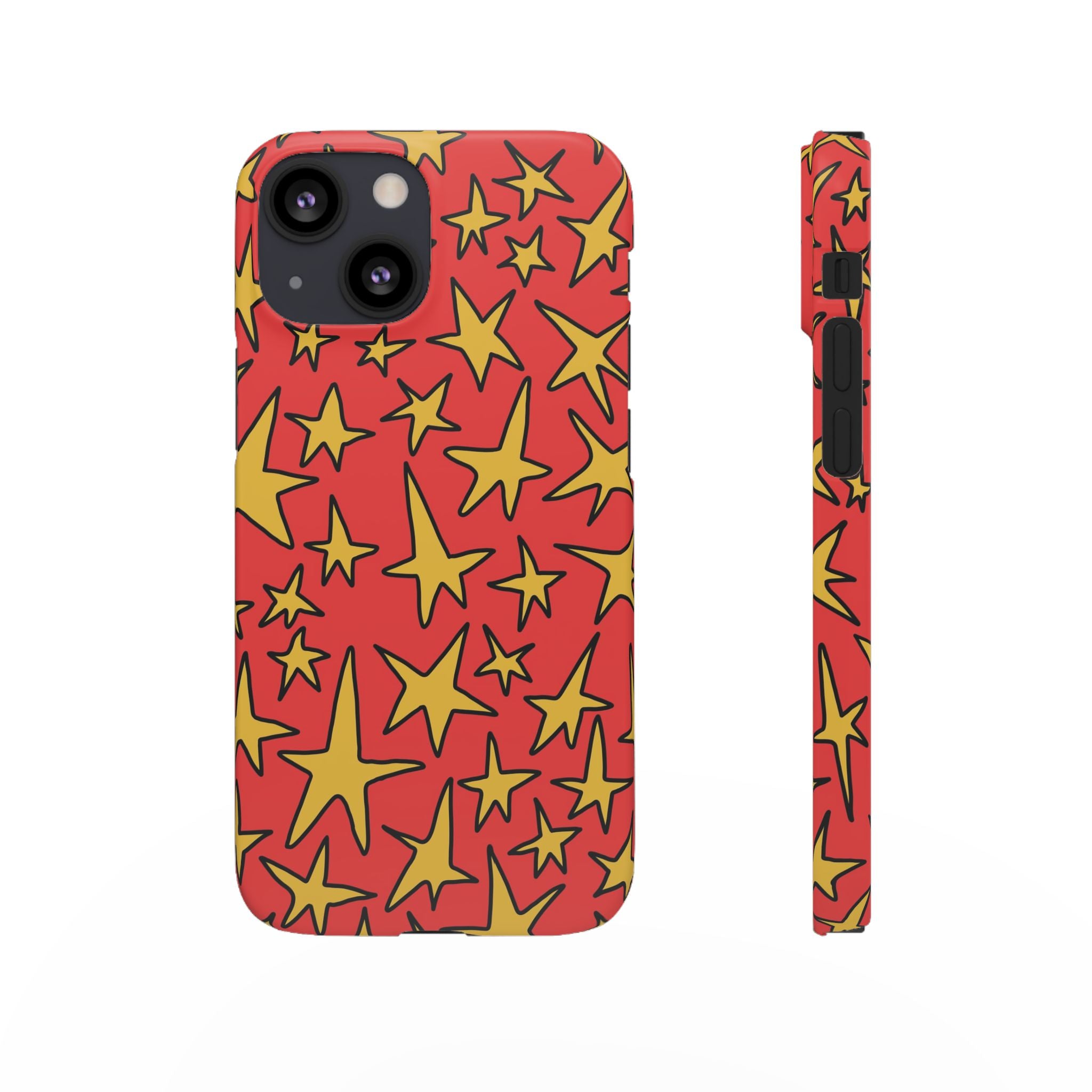 Too Dat Star Case Red