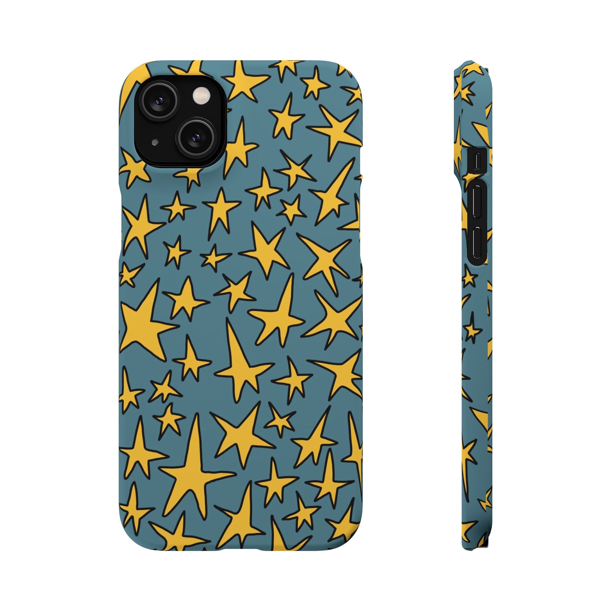Saoirse Star Case Blue