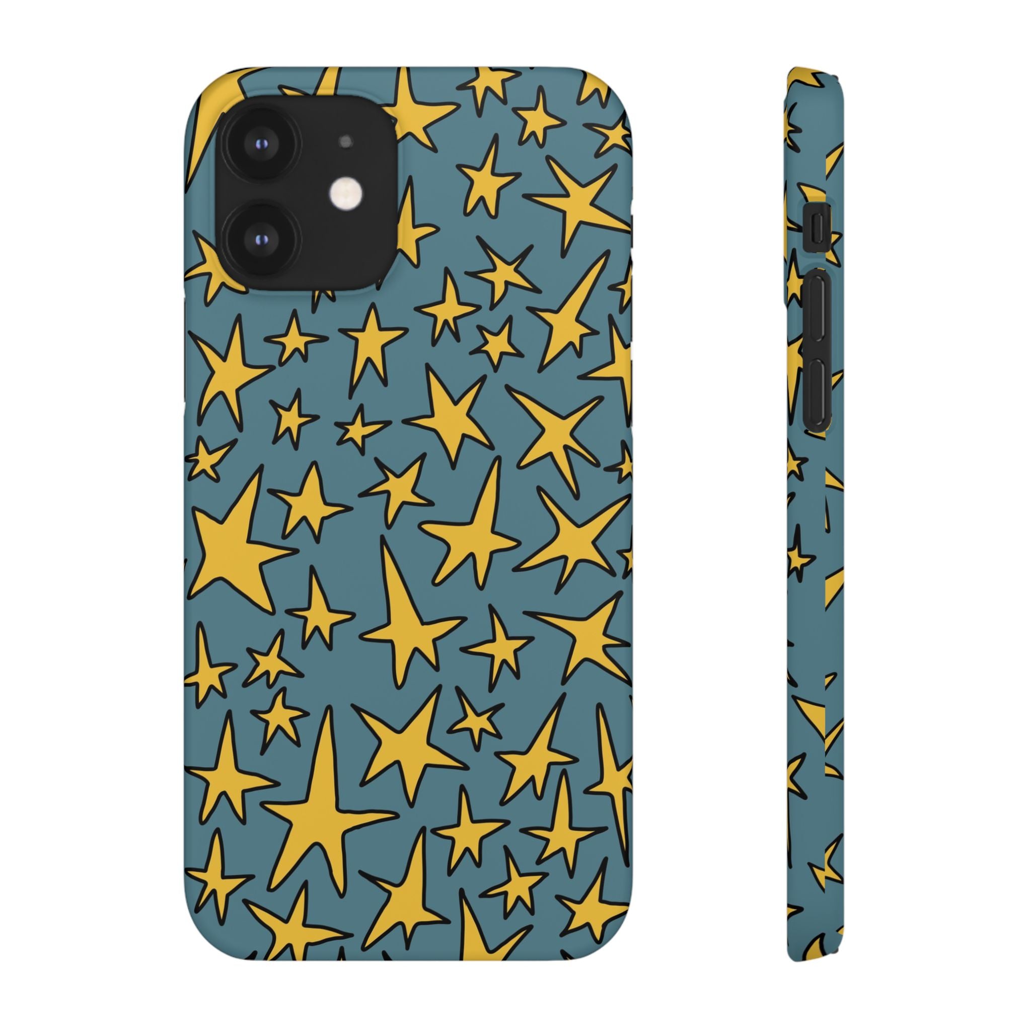 Saoirse Star Case Blue