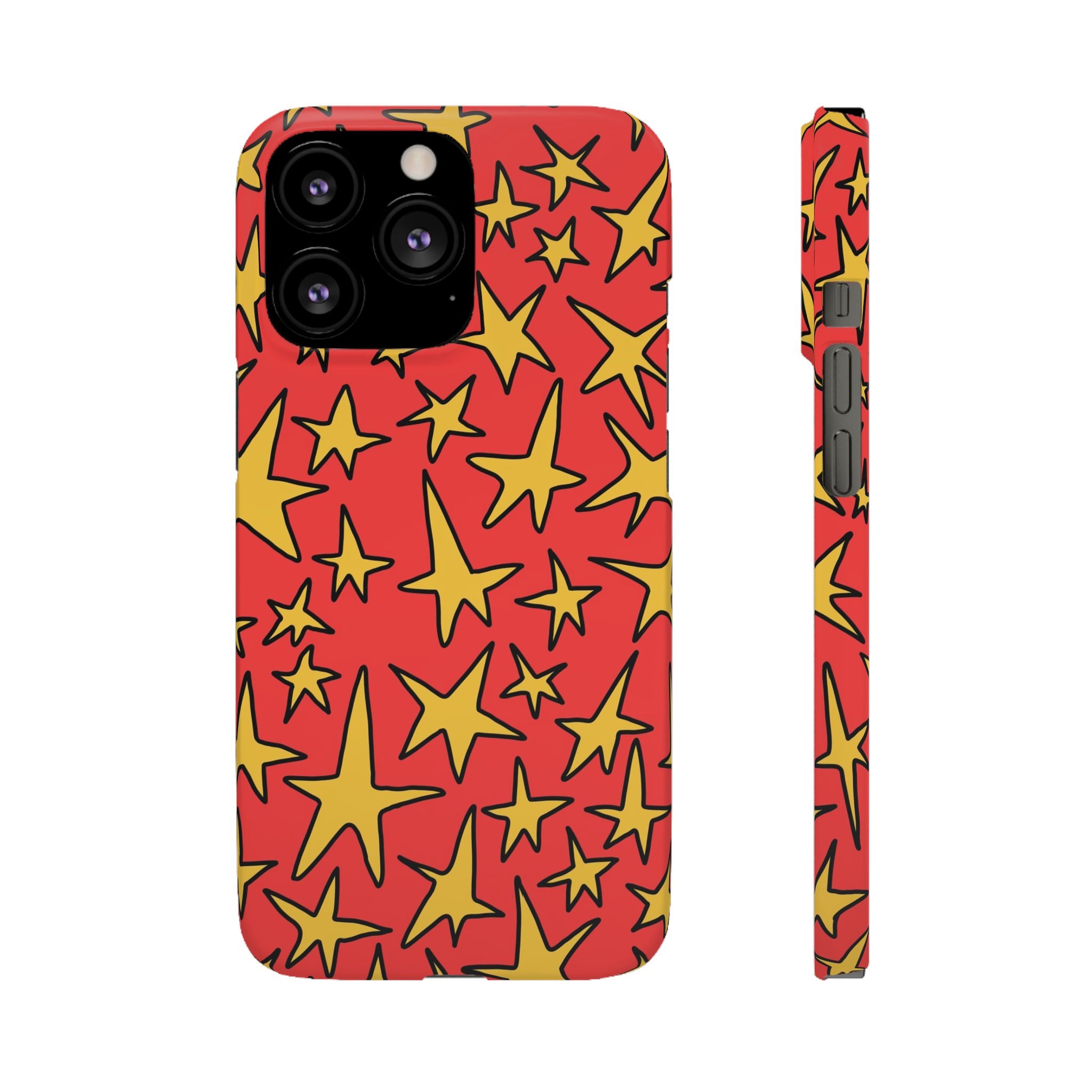 Too Dat Star Case Red