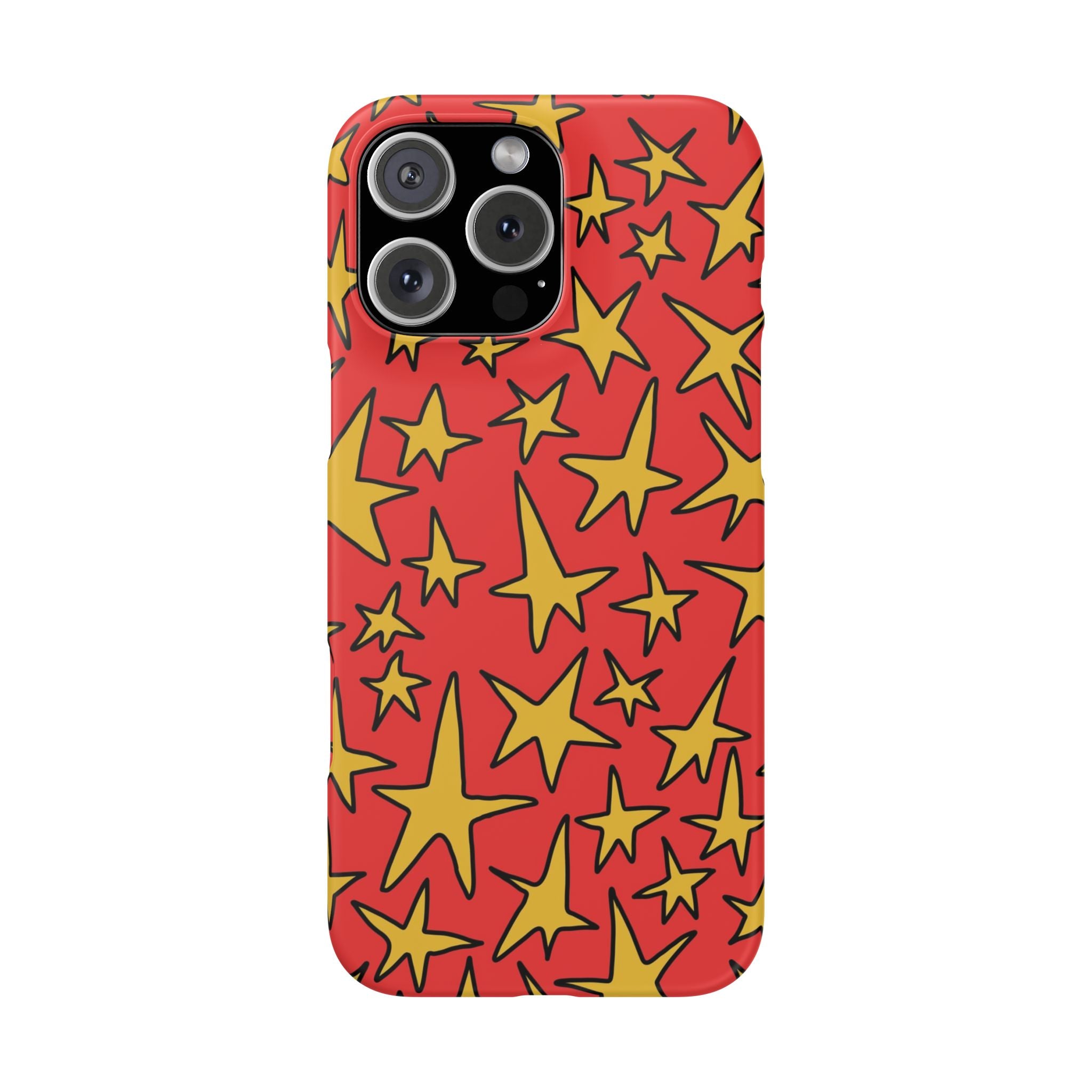Too Dat Star Case Red