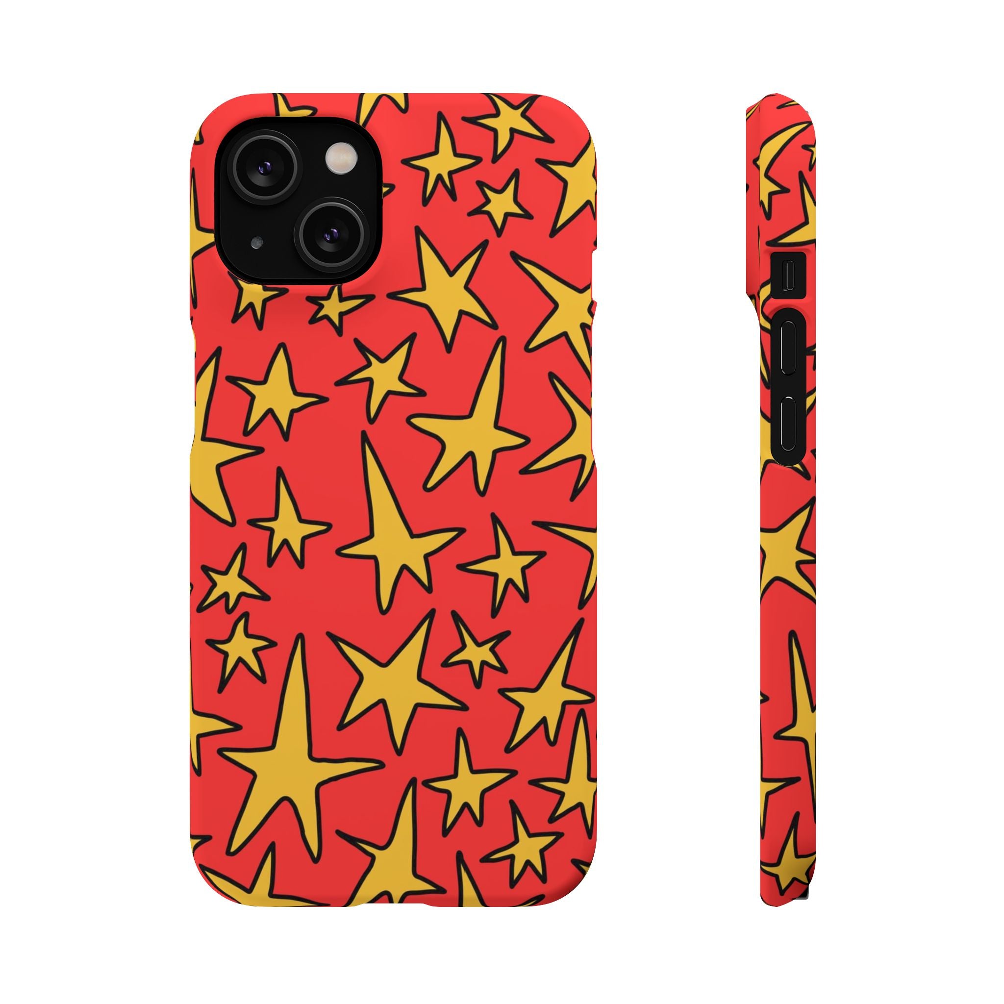 Too Dat Star Case Red