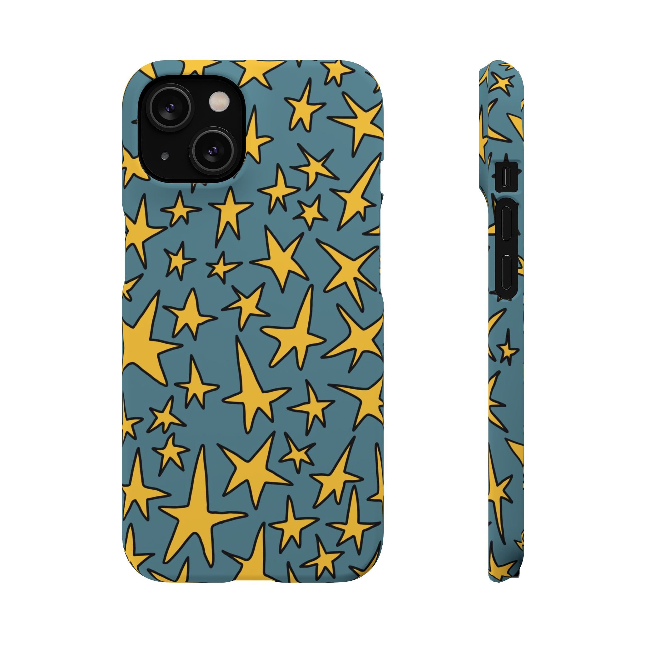 Saoirse Star Case Blue