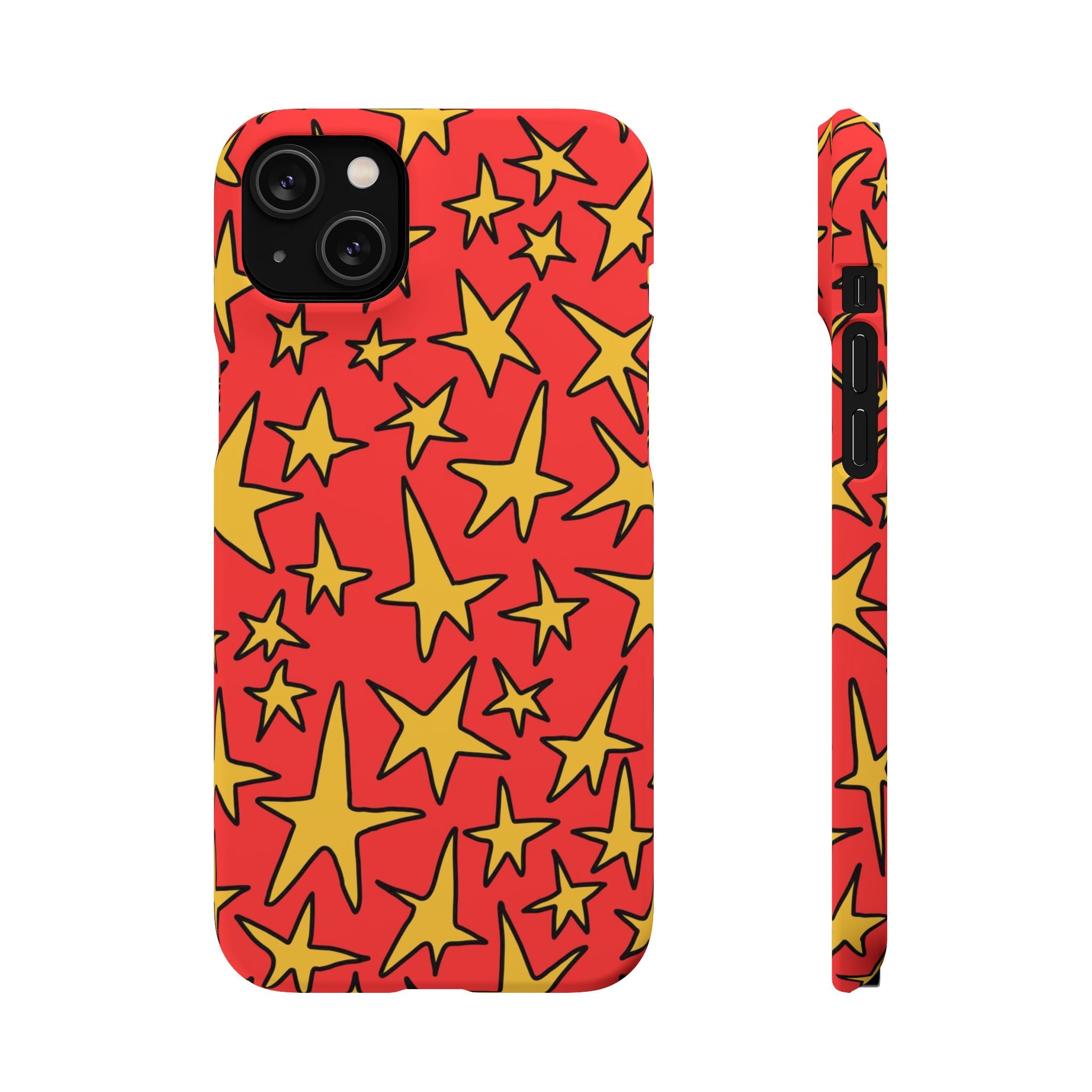 Too Dat Star Case Red